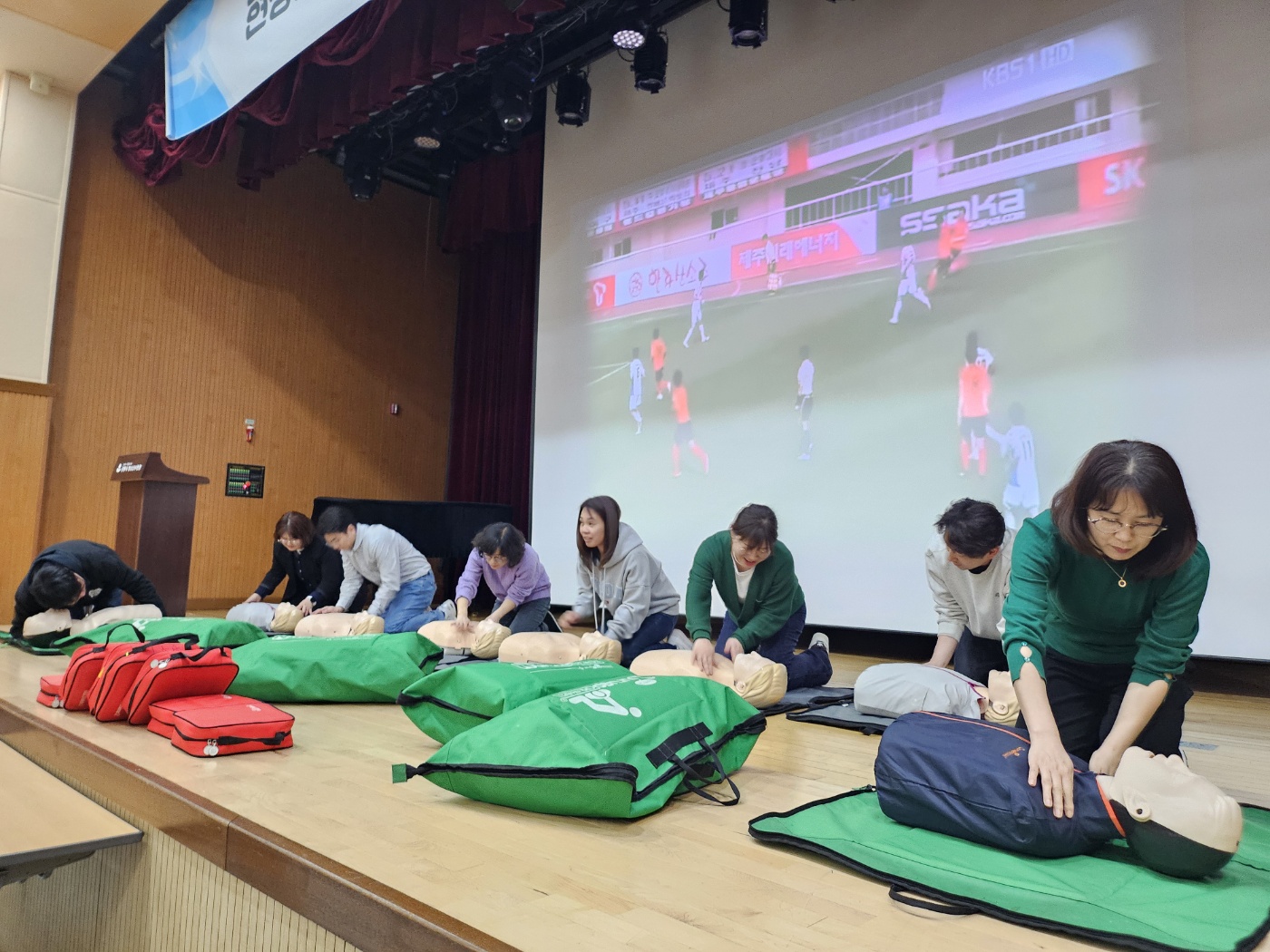 (영동) 지도자대상 안전교육「현장체험학습 안전과정 신규ㆍ보수 교육」